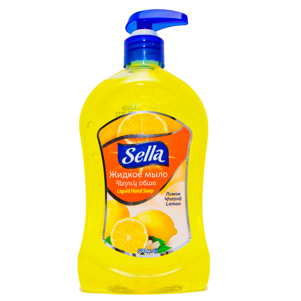 Жидкое мыло Sella Лимон